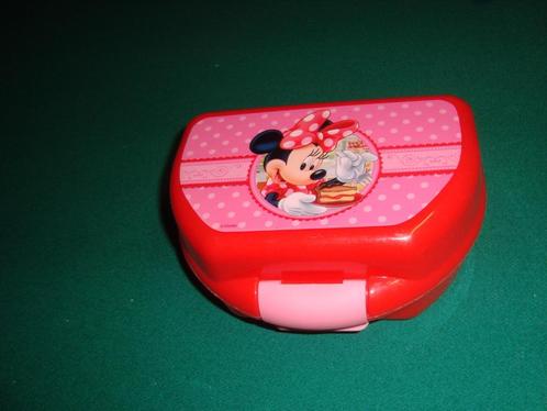 minnie mouse lunch box-< broodtrommeltje, Verzamelen, Disney, Nieuw, Overige figuren, Ophalen of Verzenden