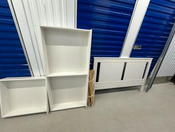 Ikea Songesand Bedframe 160x200 + Luröy Lattenbodem - afbeelding 5 Ikea Songesand Bedframe 160x200 + Luröy Lattenbodem - afbeelding 5