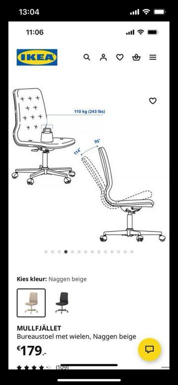 Mooi bureau met fijn bureaustoel - afbeelding 8 Mooi bureau met fijn bureaustoel - afbeelding 8