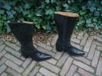 GRATIS VERZENDEN STOERE ZWARTE SENDRA COWBOYLAARZEN 37