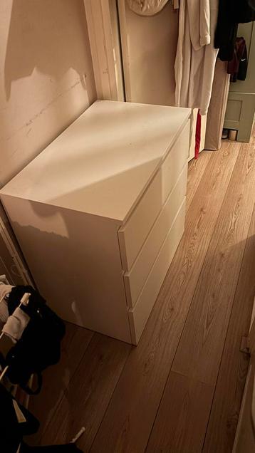 Ikea Malm Kast met 3 Laden - afbeelding 1 Ikea Malm Kast met 3 Laden - afbeelding 1