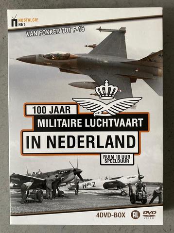 100 jaar militaire luchtvaart in Nederland (4-dvd box) 