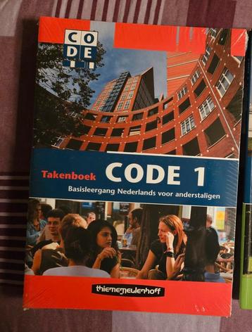 CODE 1 Takenboek - Basisleergang Nederlands voor Anderstalig