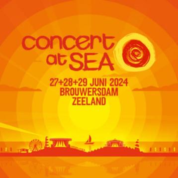 2 weekend tickets (3 dagen) Concert at Sea