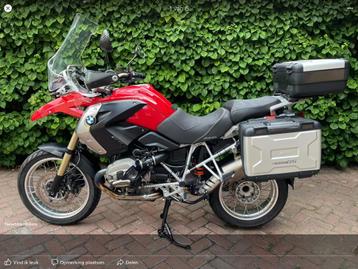 Mooie BMW 1200 GS 