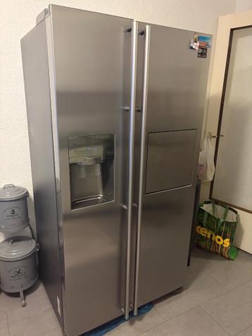 Amerikaanse koelkast mag gratis weg!