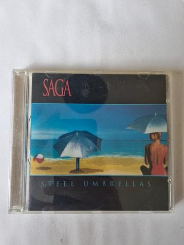 Saga - Steel umbrellas. Cd. 1994