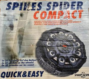 Sneeuwkettingen Spikes Spider Compact 4 - 155-205 mm