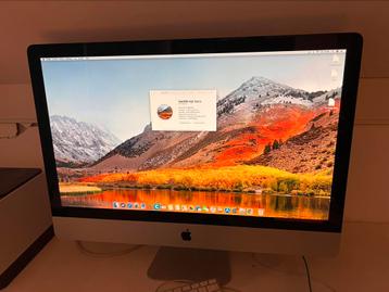 27 inch iMac volledig geüpgraded 