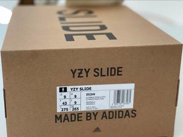 adidas Yeezy Slide EU43 - Slate Marine ADIDAS YEEZY | NIEUW