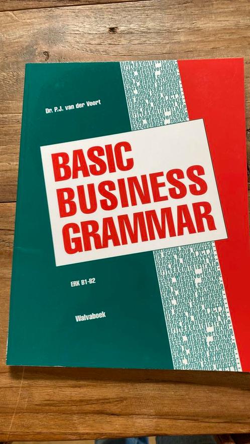 dr. P.J. Voort - Basic business grammar NIEUW, Boeken, Schoolboeken, Nieuw, Engels, Ophalen of Verzenden