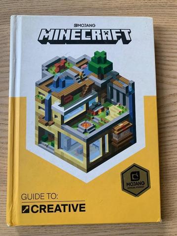 Engels boek Minecraft voor kids en tieners Guide to Creative