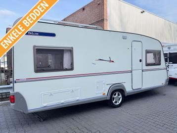 Wilk De Luxe 531 UE / aparte bedden / zakluifel