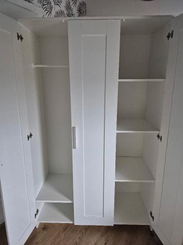 Brimnes Kast (IKEA) wit - 2 stuks - afbeelding 3 Brimnes Kast (IKEA) wit - 2 stuks - afbeelding 3