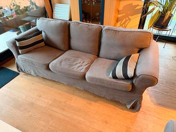 3 zits bank + stoel Ikea Ektorp - afbeelding 2 3 zits bank + stoel Ikea Ektorp - afbeelding 2