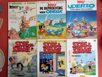 Asterix, Sjors en Sjimmie, Kuifje, Donald Duck, Sigmund e.a.