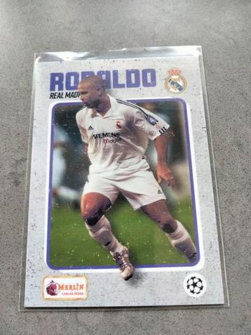 Ronaldo Lima Real Madrid Merlin 98. Zeer goede staat!