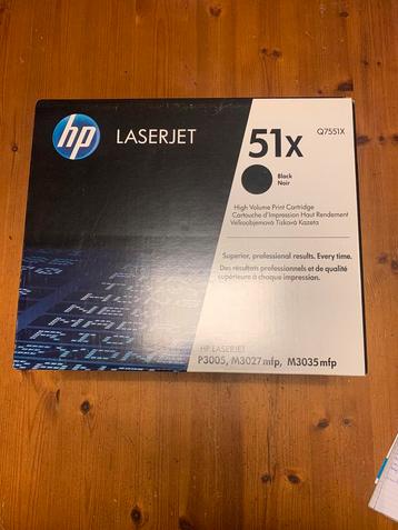 HP Laserjet 51x nieuw 