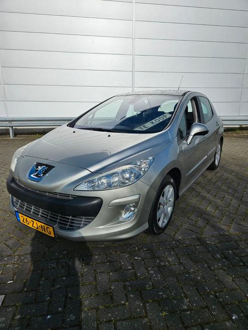 Peugeot 308 1.6 VTI 16V 5-DRS 2008 Grijs, Auto's, Peugeot, Particulier, ABS, Adaptieve lichten, Airbags, Airconditioning, Alarm