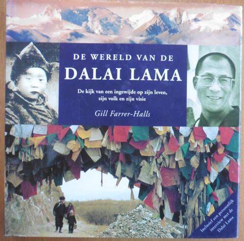 De wereld van de Dalai Lama - Gill Farrer-Halls, Boeken, Esoterie en Spiritualiteit, Zo goed als nieuw, Achtergrond en Informatie