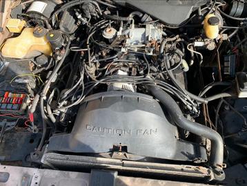 Mercury 4.6 v8 motor en bak