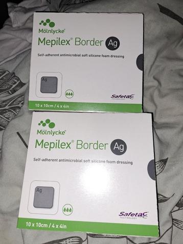 mepilex border ag 5 stuks 2 dozen