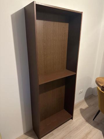 Billy boekenkast IKEA walnoot zonder planken - afbeelding 2