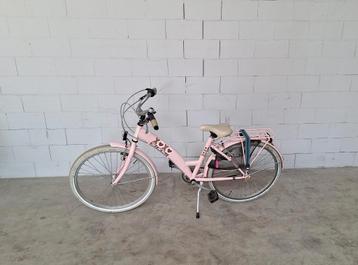 Meisjes fiets 24inch BFK Lots of Love