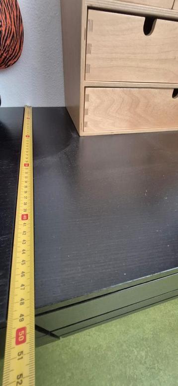 Ikea ladekast 3 laden, Malm zwartbruin - afbeelding 3 Ikea ladekast 3 laden, Malm zwartbruin - afbeelding 3