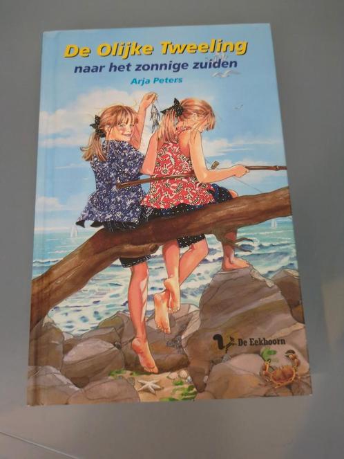 Arja Peters - De olijke tweeling naar het zonnige zuiden, Boeken, Kinderboeken | Jeugd | 10 tot 12 jaar, Zo goed als nieuw, Ophalen of Verzenden