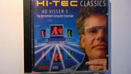 Ad Visser - Hi-Tec Classics, Cd's en Dvd's, Cd's | Meditatie en Spiritualiteit, Zo goed als nieuw, Overige typen, Ophalen of Verzenden