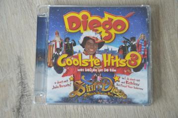 DIEGO COOLSTE HITS 3 met liedjes uit de film  