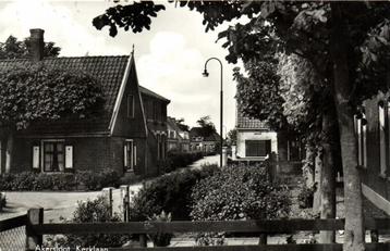 Akersloot, Kerklaan - 1960 gelopen