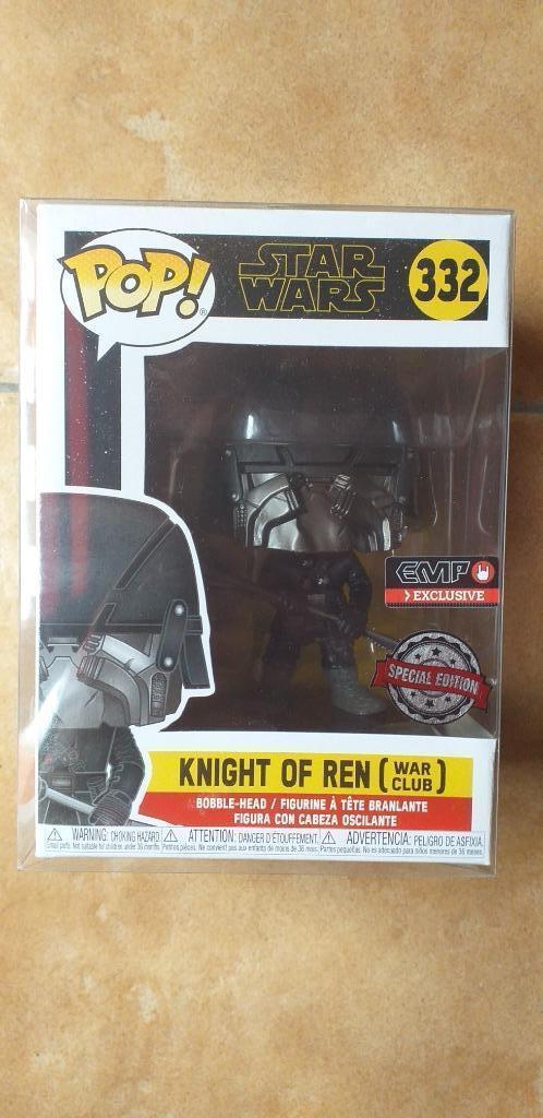 Star wars knights of ren EMP exclusive funko pop, Verzamelen, Overige Verzamelen, Nieuw, Ophalen of Verzenden