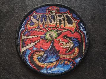 The Sword Dragon Slayer patch s221 black border