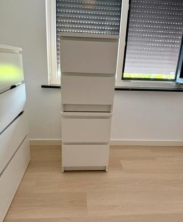 Twee nachtkastjes/ladekastjes | IKEA MALM - afbeelding 1 Twee nachtkastjes/ladekastjes | IKEA MALM - afbeelding 1