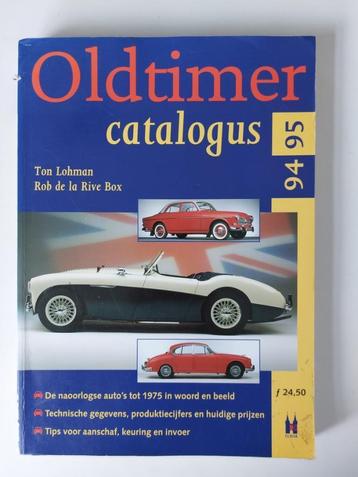 Oldtimer Catalogus '94/'95