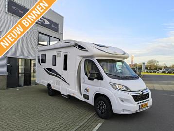 Sun Driver T570 Qeensbed en hefbed! 5pers perfecte staat.