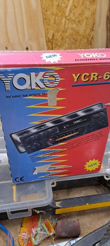 Yoko vintage 80's 90's Autoradio Yoko youngtimer