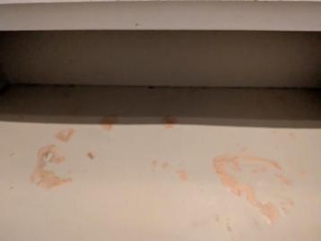 Malm kast met 6 laden - waterschade - afbeelding 4 Malm kast met 6 laden - waterschade - afbeelding 4