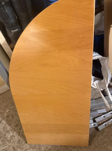 Bureau (Ikea Galant) 160x80 cm+evt extra onderdelen - afbeelding 2 Bureau (Ikea Galant) 160x80 cm+evt extra onderdelen - afbeelding 2