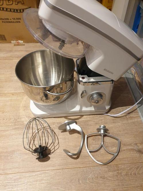 Brabantia keukenmachine zgan, Witgoed en Apparatuur, Keukenmixers, Zo goed als nieuw, Ophalen