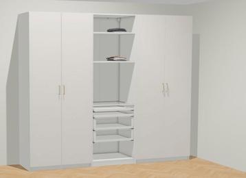 Ikea Pax kasten Garderobekasten Luxe Hoogglans glas lade 275 - afbeelding 7 Ikea Pax kasten Garderobekasten Luxe Hoogglans glas lade 275 - afbeelding 7