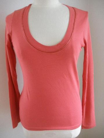 ESPRIT t- shirt roze maat S - nieuw -