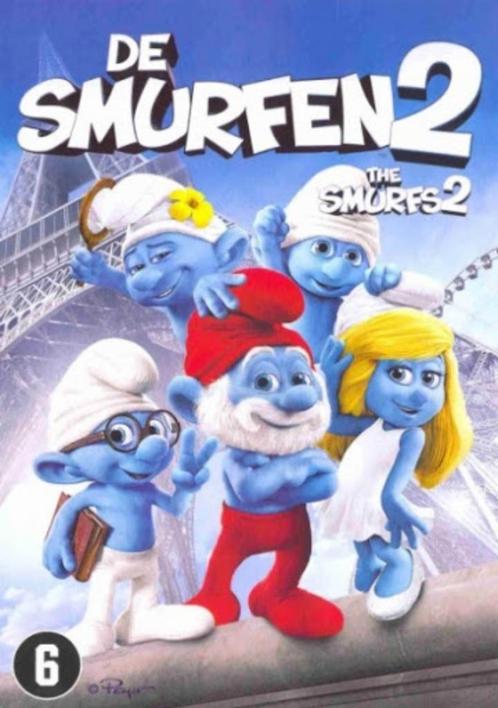 De Smurfen 2, Cd's en Dvd's, Blu-ray, Zo goed als nieuw, Tekenfilms en Animatie, Ophalen of Verzenden