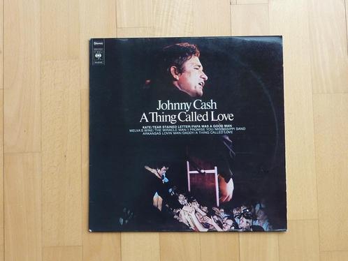 LP, Johnny Cash, A Thing Called Love, 1972, Cd's en Dvd's, Vinyl | Country en Western, Ophalen of Verzenden
