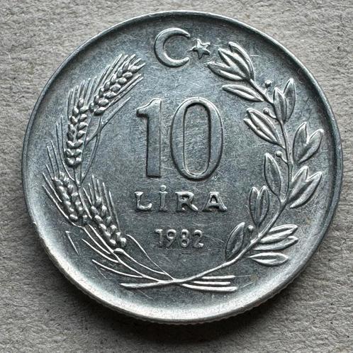 Turkije 10 lira 1982, Postzegels en Munten, Bankbiljetten | Europa | Niet-Eurobiljetten, Overige landen, Verzenden