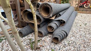 Gratis tapijt - ca. 80m2