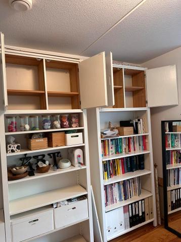 Vintage Ikea Ivar massief grenen inzetkasten 2x met planken - afbeelding 5 Vintage Ikea Ivar massief grenen inzetkasten 2x met planken - afbeelding 5
