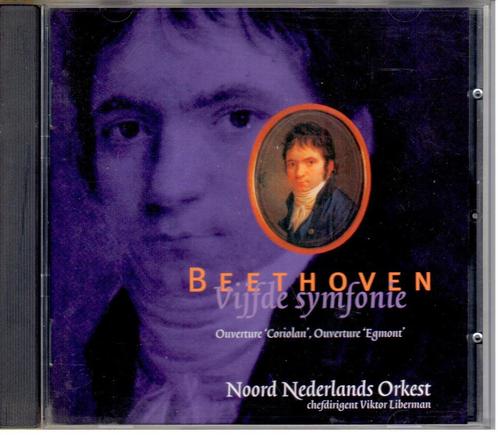 NNO - Beethoven - vijfde symfonie, Cd's en Dvd's, Cd's | Klassiek, Zo goed als nieuw, Orkest of Ballet, Romantiek, Ophalen of Verzenden